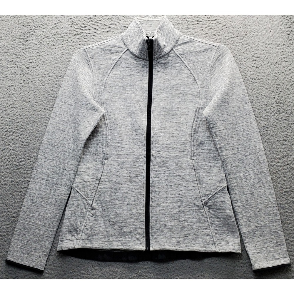 Lululemon Going Places Jacket Womens 8 Multi Space Dye Slim Long Sleeve Full Zip